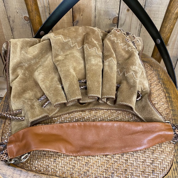 Jimmy Choo Tatum Fringe Suede Hobo Bag I ❤️ offers - Picture 10 of 16